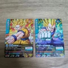 並上品　ドラゴンボールデータカードダスまとめ売り　バラ不可のサムネイル