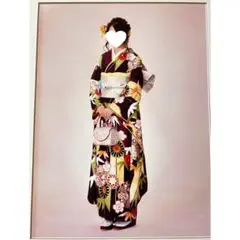 (人気着物舘カナモリ)振袖フルセット 成人式 豪華花柄