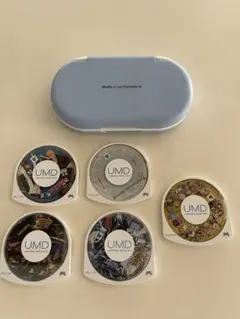 PSP ソフト 5本セット まとめ売り