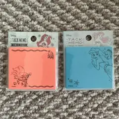 アリエル ディズニー プリンセス 付箋 ふせん セット