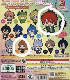 カラフルピーチラバーマスコット