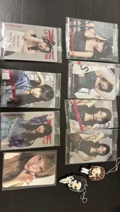 le sserafim トレカ