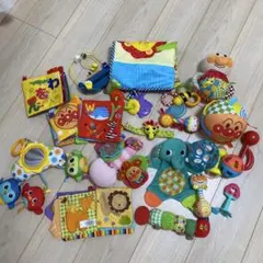 赤ちゃん向けおもちゃセット