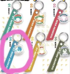 僕のヒーローアカデミア テープキーホルダー 轟焦凍