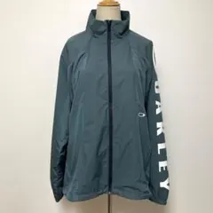 OAKLEY オークリー ナイロンジャケット グレー JPN XL