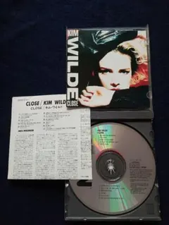 「CLOSE」Kim Wilde 非売品