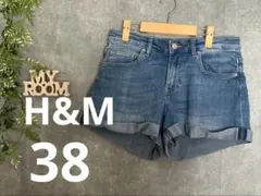 H&M デニム ショートパンツ パンツ レディース EUR 38
