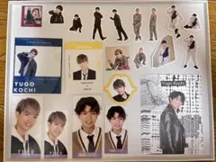 SixTONES 髙地優吾グッズ まとめ フレークシール デタカ メモ帳