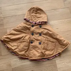 ブランシェス　リバーシブルポンチョ