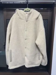 gym master リバーシブルフードＪＫＴ　新品　Lサイズ