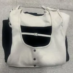 【美品】GRL 配色レイヤード風ニットワンピース S lt170