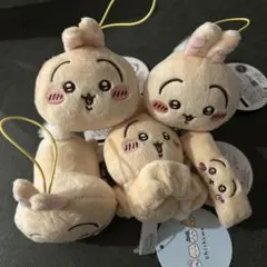 ちいかわ ぬいぐるみマスコット うさぎ まとめ売り