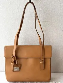 ペレボルサ　本革　2way レザーバッグ　美品