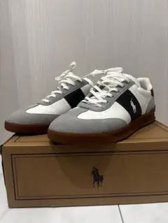 Polo Ralph Lauren スニーカー グレー/ホワイト/ブラック