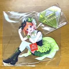 映画 五等分の花嫁 ひこくじ F賞 中野四葉 クリアポップスタンド　ごとよめ