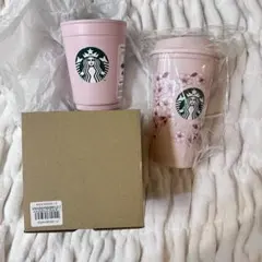 スタバ ステンレス カップ マット ピンク リユーザブル カップ 桜 2026