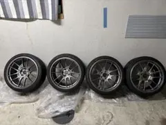 エンケイ RS05RR 19インチ 10J前後Rフェイス - メルカリ
