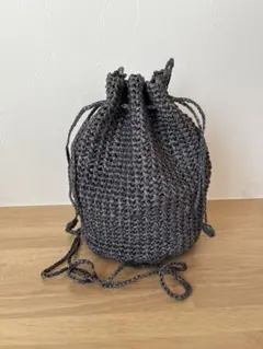 ハンドメイド　ショルダーバッグ　エコアンダリヤ