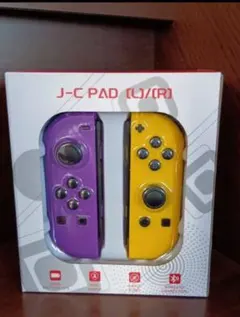 新品　Joy-Con Switchジョイコン ネオンパープル/ネオンオレンジ