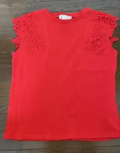 【サイズ38】ロペピクニック　袖刺繍トップス