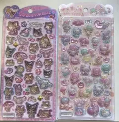 うるちゅるポップシール 2シートセット