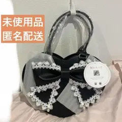 眞白ありす リボンバッグ ブラックのサムネイル