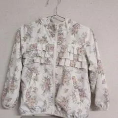 花柄フリルジャケット