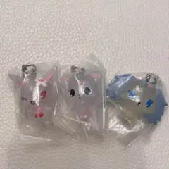 ジュエルペット　めじるしアクセサリー　【3点セット】　ルビー　サフィー　ラブラ