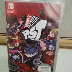 Nintendo Switchペルソナ5タクテイカのサムネイル