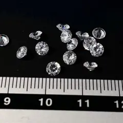 【4mm/10粒】キュービックジルコニア5A 人工ダイヤ