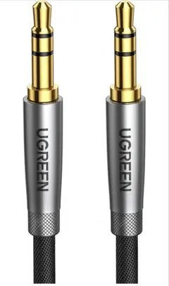 UGREEN オーディオケーブル 3.5mm オスオス aux ケーブル