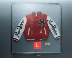 Nike Jordan x SAINT Mxxxxxx Varsity JKTのサムネイル