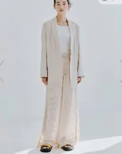 styling/ スタイリング バックサテンジャケット　サイズ0のサムネイル
