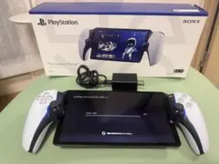 【美品】PlayStation PS Portal 充電器付き