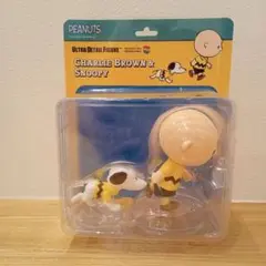 スヌーピー PEANUTS メディコムトイ フィギュア チャーリーブラウン