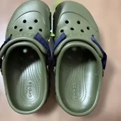 Crocs クロックス サンダル オリーブ23cm