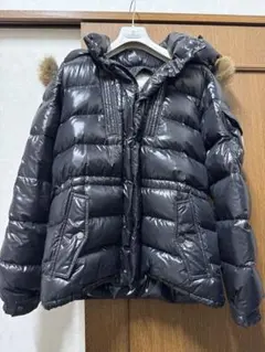 モンクレール ロッド ダウンジャケット　ROD サイズ1 ブラック