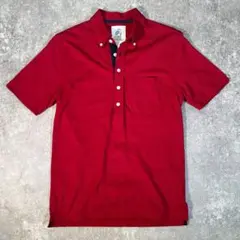 BLACK FLEECE ブルックスブラザーズ ポロシャツ 半袖【S】レッド