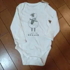 baby GAP 羊デザインロンパース 12-18ヶ月