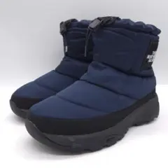 THE NORTH FACE ノースフェイス ヌプシ ブーティ23cm ネイビー