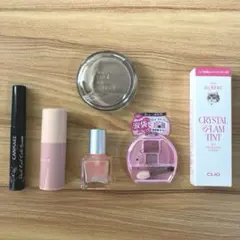 コスメまとめ売り　ブルベ向け　韓国コスメ　キャンメイク　ヒンス　クリオ　等