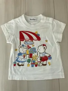 familiar フラワーショップ Tシャツ 80cm