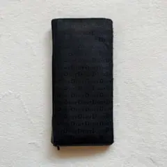 Christian Diorバーティカル ロングウォレット