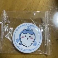 ちいかわ くら寿司 コラボ 缶バッジ ハチワレ