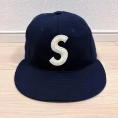Supreme Sロゴ キャップ Ebbets Field Flannels