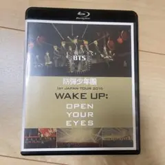 防彈少年團 WAKE UP:OPEN YOUR ETES blu-ray