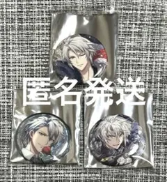 アイドリッシュセブン アイナナ 八乙女楽 缶バッジ3個セット