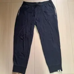 紺色 ジョガーパンツ ポケット付き