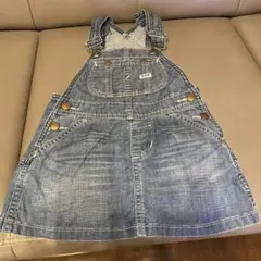 Lee デニムオーバーオール 90cm