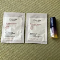 L'Occitane Réparation Intense トライアルセット